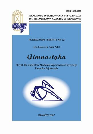 Okładka książki/ebooka Gimnastyka