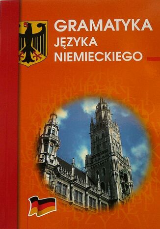 Okładka książki/ebooka Gramatyka języka niemieckiego