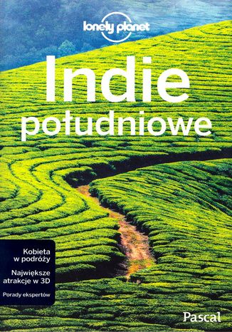 Okładka książki/ebooka Indie Południowe. Przewodnik Lonely Planet po polsku