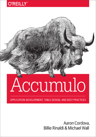 Okładka książki/ebooka Accumulo. Application Development, Table Design, and Best Practices
