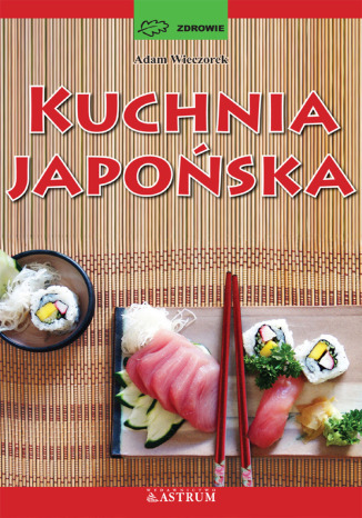 Okładka książki/ebooka Kuchnia japońska