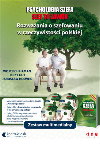 Okładka książki/ebooka Psychologia szefa. Zestaw multimedialny