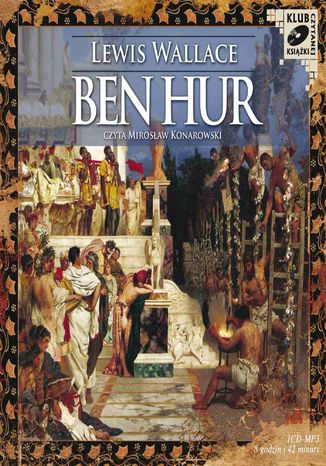 Okładka książki/ebooka Ben Hur