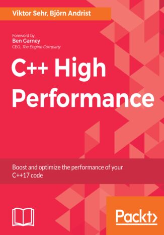 Okładka książki/ebooka C++ High Performance