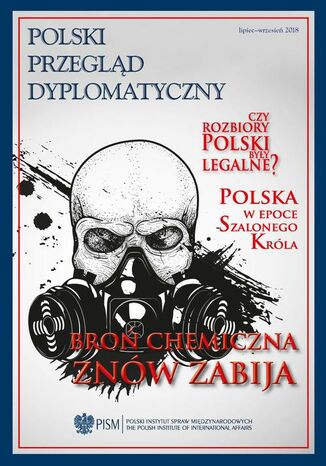 Okładka książki/ebooka Polski Przegląd Dyplomatyczny 3/2018