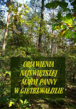 Okładka książki/ebooka Objawienia Najświętszej Maryi Panny W Gietrzwałdzie. Ze źródeł autentycznych