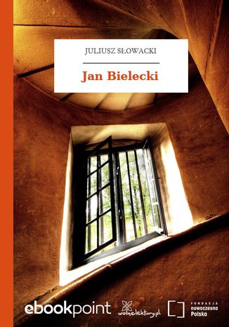 Okładka książki/ebooka Jan Bielecki