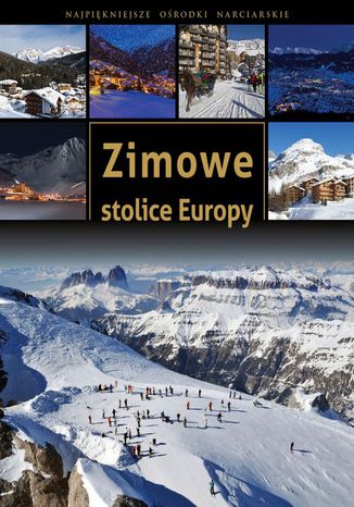 Okładka książki/ebooka Zimowe stolice Europy