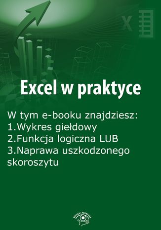Okładka książki/ebooka Excel w praktyce, wydanie wrzesień 2015 r