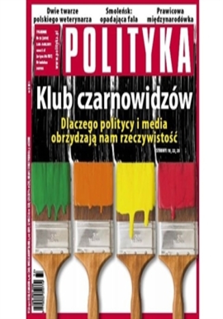 Okładka książki/ebooka AudioPolityka Nr 32 z 3 sierpnia 2011 roku