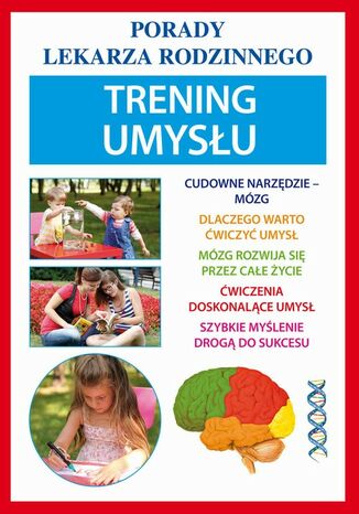 Okładka książki/ebooka Trening umysłu. Porady lekarza rodzinnego