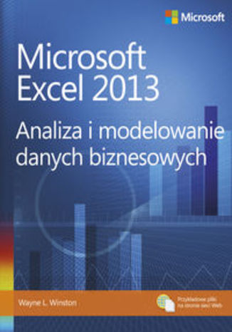 Okładka książki/ebooka Microsoft Excel 2013. Analiza i modelowanie danych biznesowych