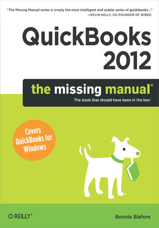 Okładka książki/ebooka QuickBooks 2012: The Missing Manual