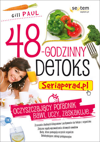 48-godzinny detoks. Seriaporad.pl Gill Paul - okadka audiobooks CD
