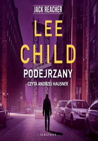 Okładka książki/ebooka Jack Reacher. Podejrzany