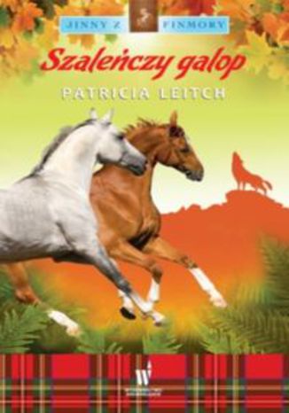 Okładka książki/ebooka Jinny z Finmory 5 Szaleńczy galop