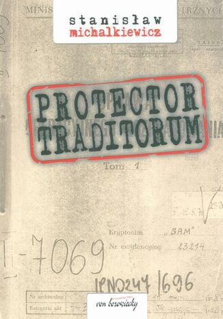 Okładka książki/ebooka Protector traditorum