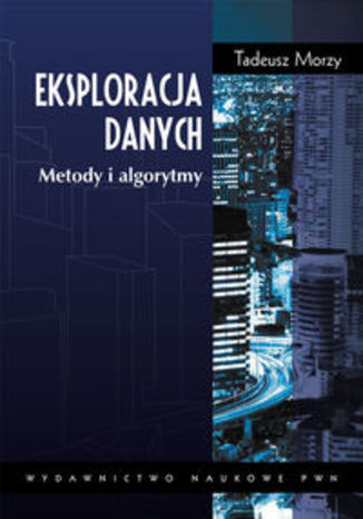 Okładka książki/ebooka Eksploracja danych