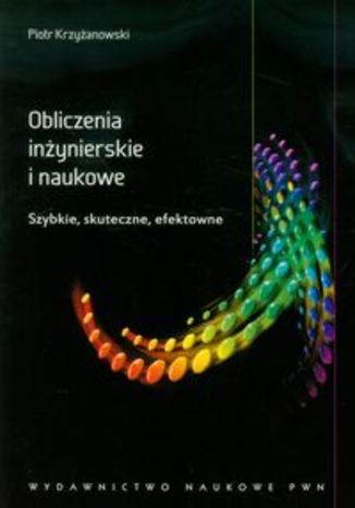 Okładka książki/ebooka Obliczenia inżynierskie i naukowe