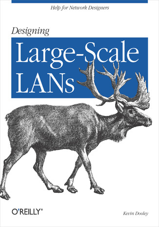 Okładka książki/ebooka Designing Large Scale Lans