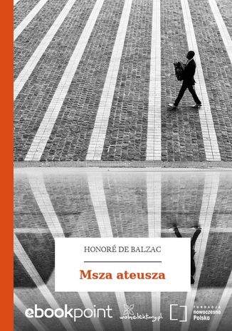Okładka książki/ebooka Msza ateusza