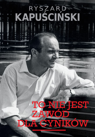 Okładka książki/ebooka To nie jest zawód dla cyników