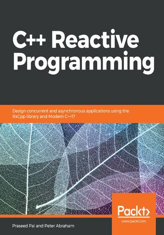 Okładka książki/ebooka C++ Reactive Programming