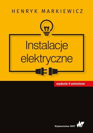 Okładka książki/ebooka Instalacje elektryczne