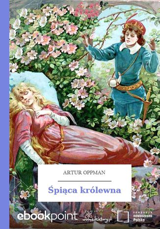 Okładka książki/ebooka Śpiąca królewna