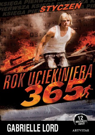 Okładka książki/ebooka Rok uciekiniera 365. Styczeń