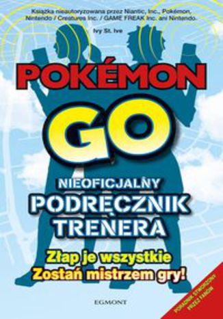 Okładka książki Pokémon Go. Przewodnik