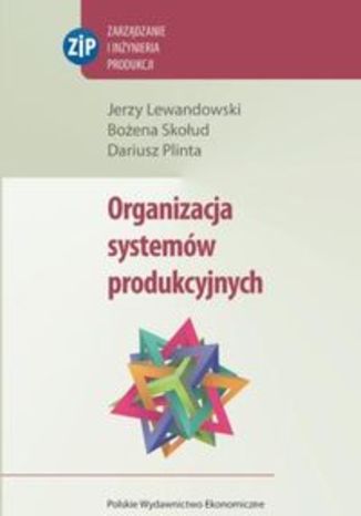 Okładka książki/ebooka Organizacja systemów produkcyjnych