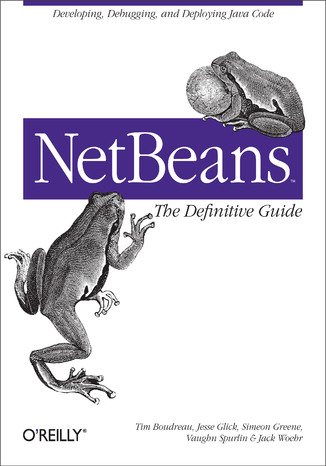 Okładka książki/ebooka NetBeans: The Definitive Guide