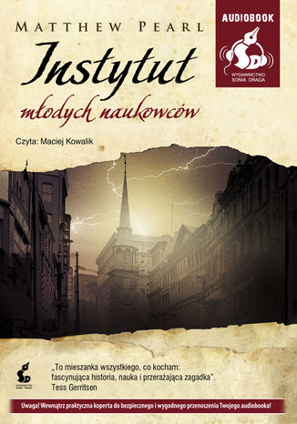 Okładka książki/ebooka Instytut młodych naukowców