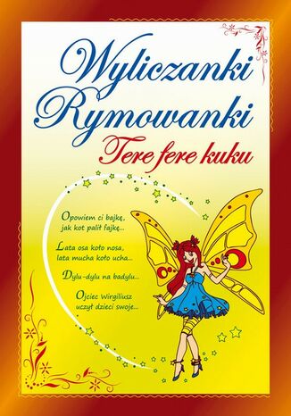 Okładka książki/ebooka Wyliczanki. Rymowanki. Tere fere kuku
