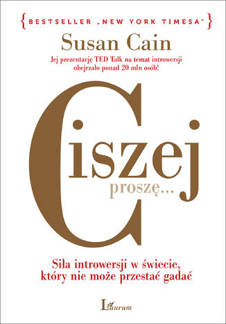 Okładka książki/ebooka Ciszej, proszę