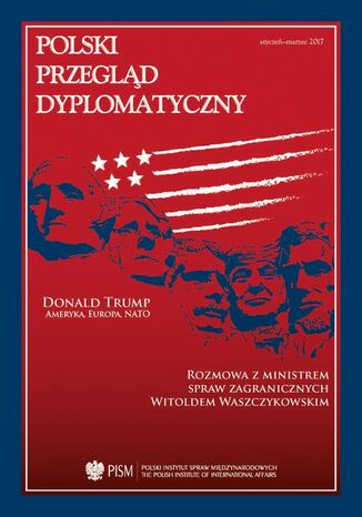 Okładka książki/ebooka Polski Przegląd Dyplomatyczny 1/2017