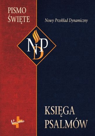 Okładka książki/ebooka Księga Psalmów. Nowy Przekład Dynamiczny