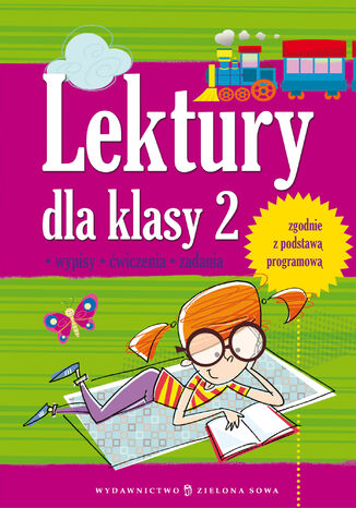Okładka książki/ebooka Lektury dla klasy 2