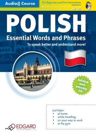 Okładka książki/ebooka Polish Essential Words and Phrases