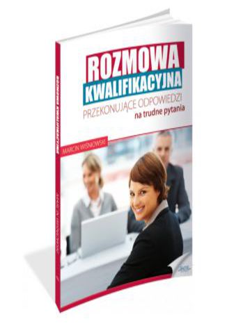 Okładka książki Rozmowa kwalifikacyjna