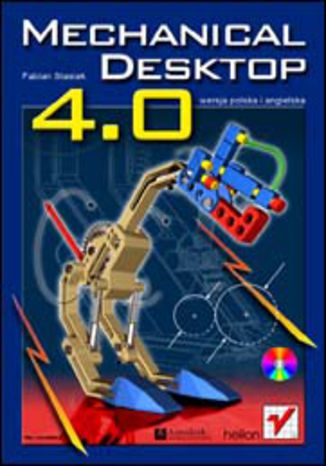 Okładka książki/ebooka Mechanical Desktop 4.0PL/4.0