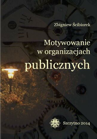 Okładka książki/ebooka Motywowanie w organizacjach publicznych