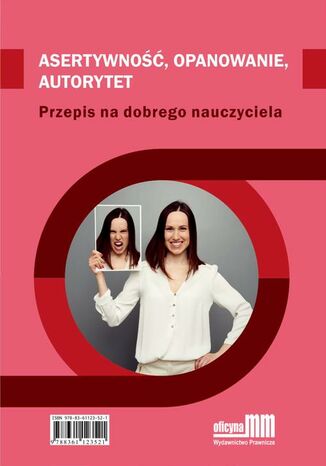 Okładka książki/ebooka Astertywność, opanowanie, autorytet. Przepis na dobrego nauczyciela