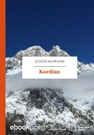 Okładka książki/ebooka Kordian
