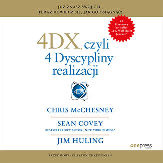Okładka: 4DX, czyli 4 Dyscypliny realizacji