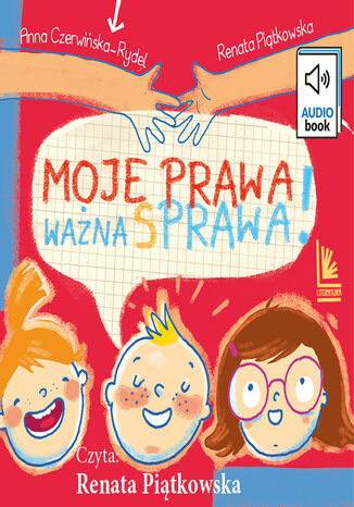 Okładka książki/ebooka Moje prawa, ważna sprawa!