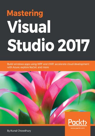 Okładka książki/ebooka Mastering Visual Studio 2017