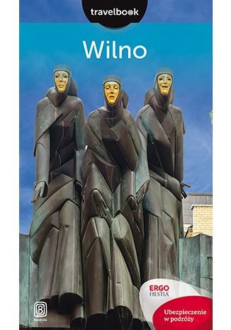 Okładka książki/ebooka Wilno. Travelbook. Wydanie 1