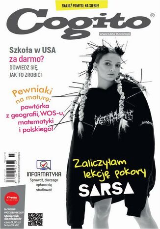 Okładka książki/ebooka Cogito nr 10 (520) Październik2017